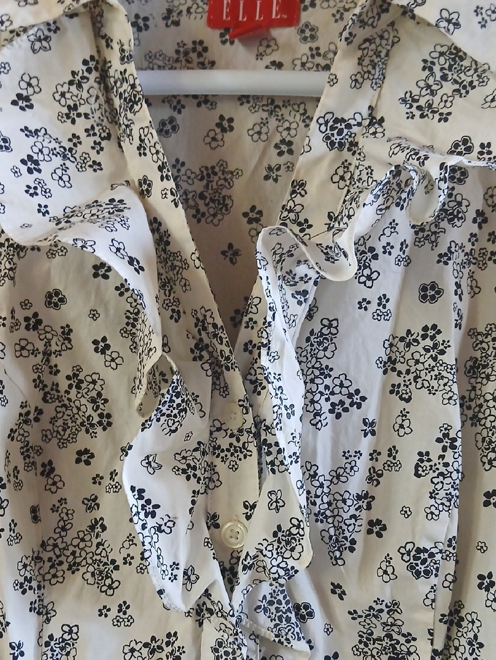 Elle Floral Collared Dress - Picture 2 of 6